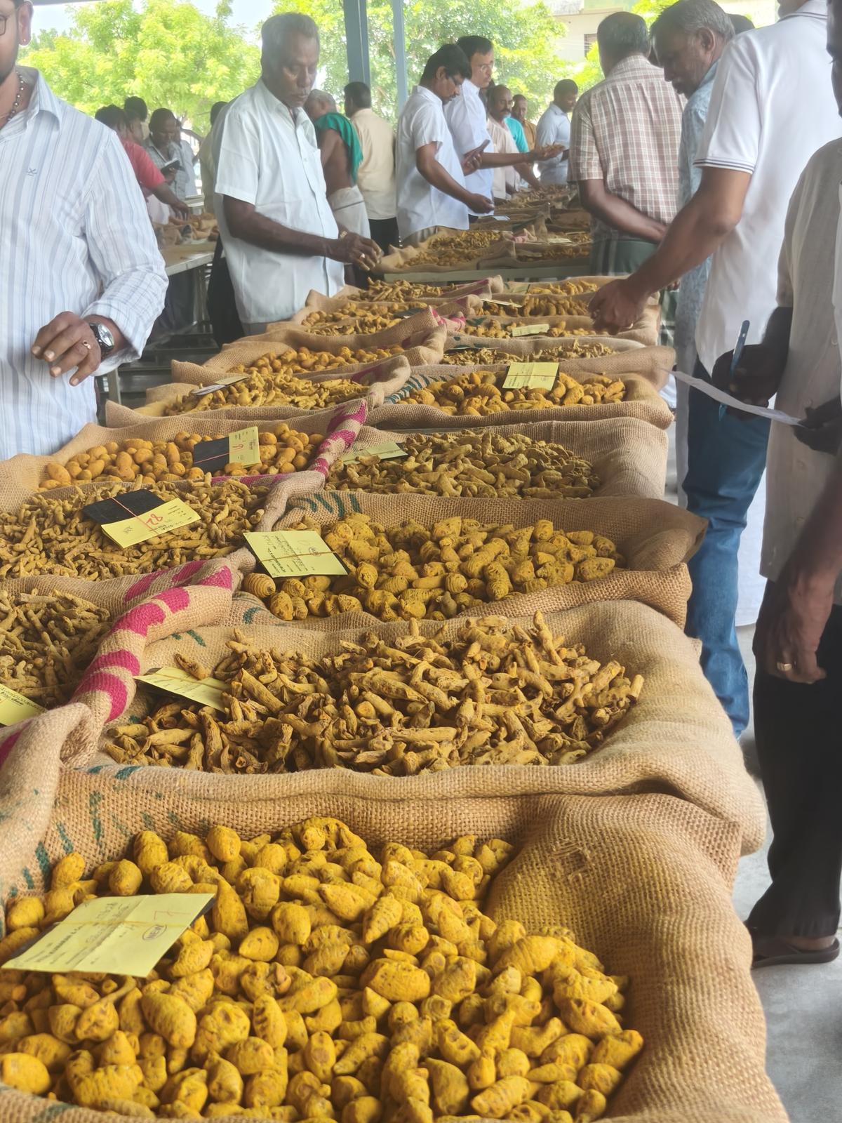 Turmeric Mandi